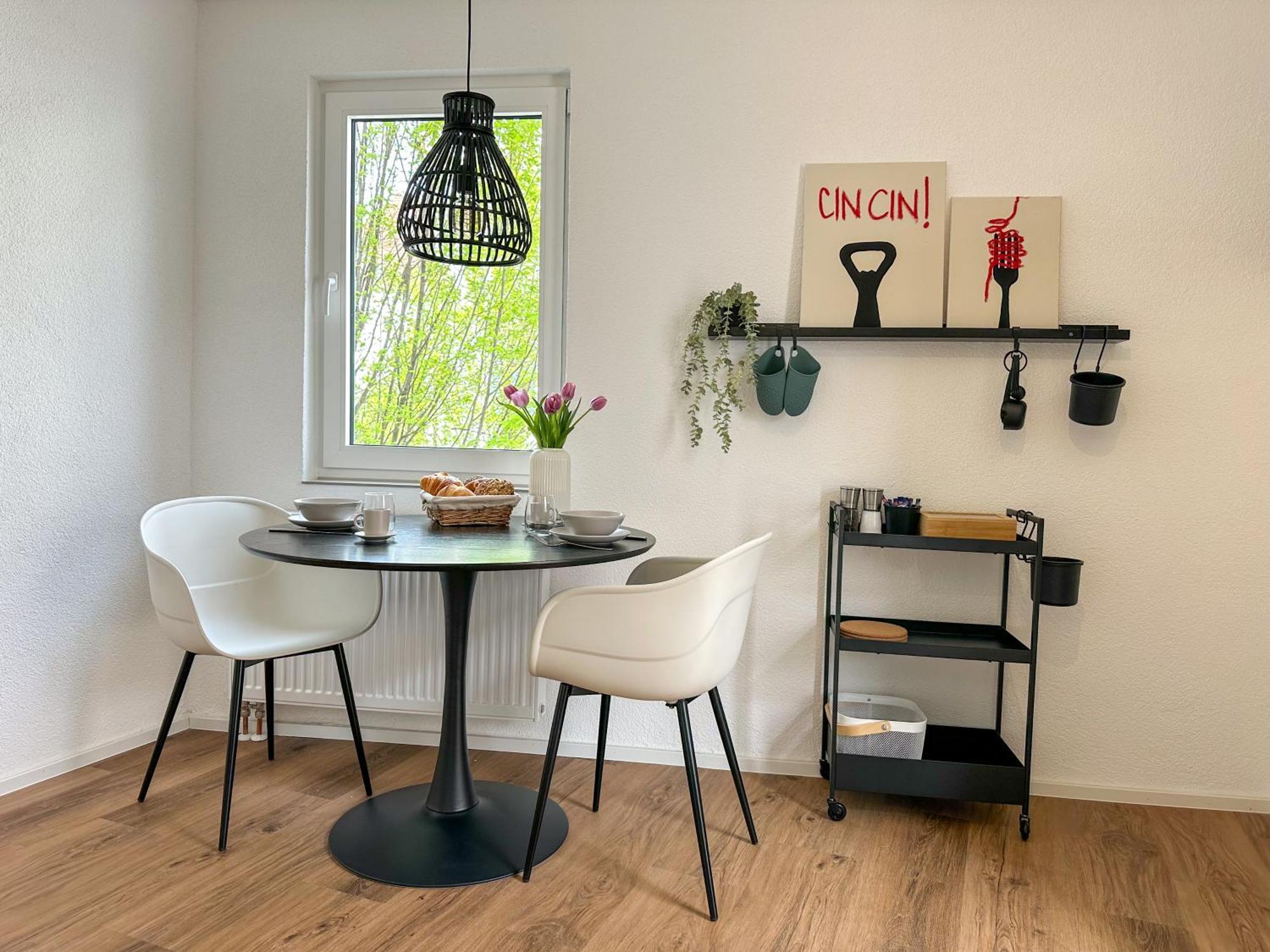Im Herzen Der Altstadt: Modern-gemuetlich-zentral Apartment Leonberg