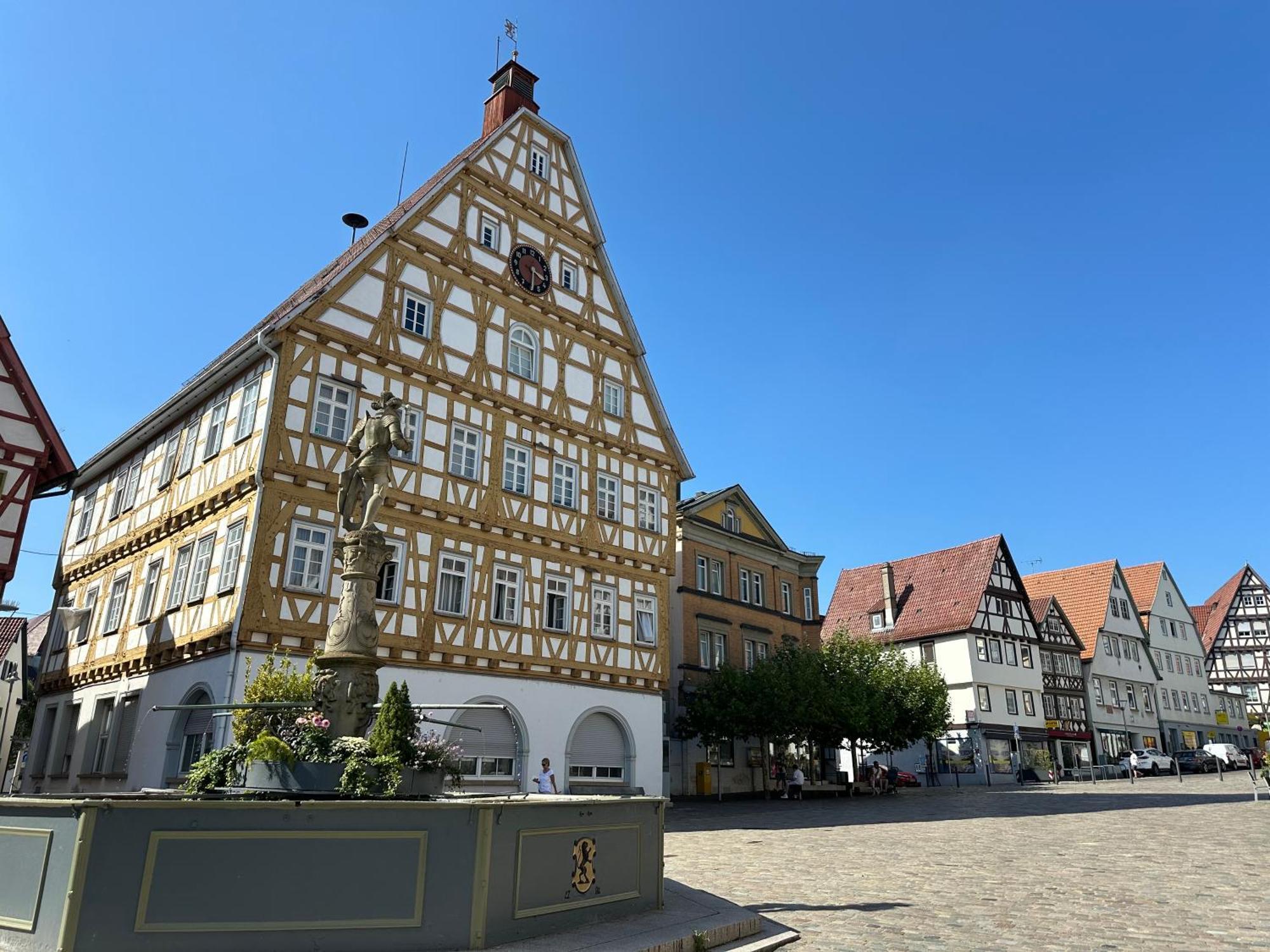 Im Herzen Der Altstadt: Modern-gemuetlich-zentral * Leonberg