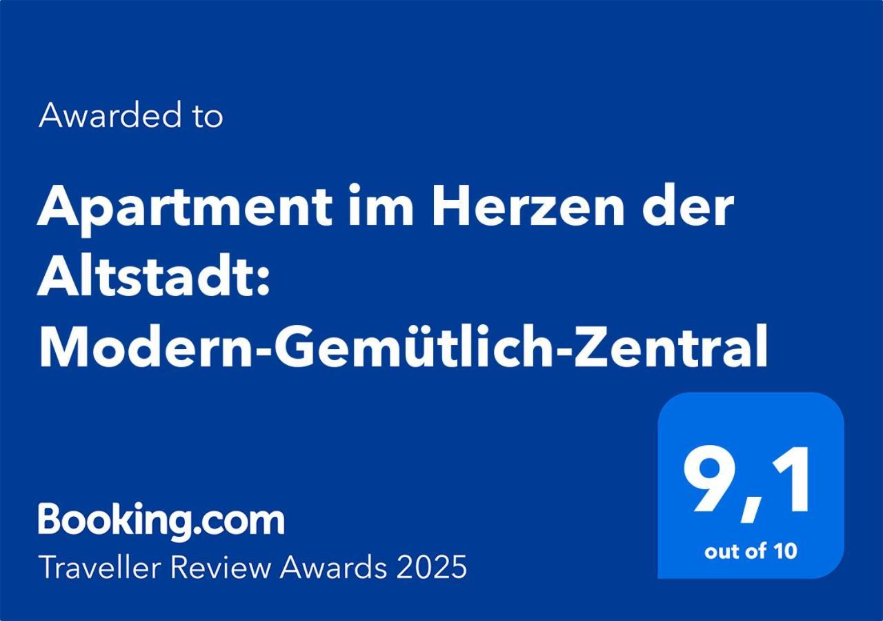 Im Herzen Der Altstadt: Modern-gemuetlich-zentral *